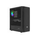 PC CASE FURY SHOBO SH4 RGB MIDI TOWER WINDOW BLACK