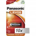 Panasonic battery LRV 08 10x1pcs