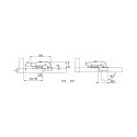 PARALLEELNE HINGE KLIPP D35 90O H=0 EUROV