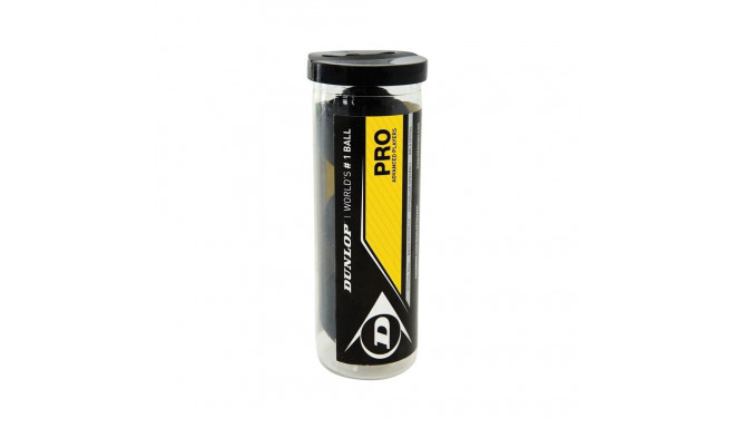 Dunlop Pro 2 kollaste täppidega squashipall