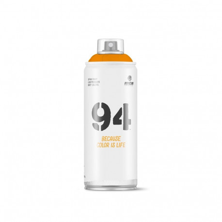 aerosoolvärv fluorestseeruv oranž 94 4