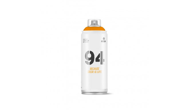 AEROSOL PAINT FLOURESCENT ORANGE 94 4