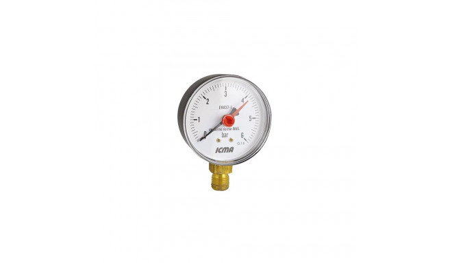 MANOMETER 63MM. 1/4. 10 BAR