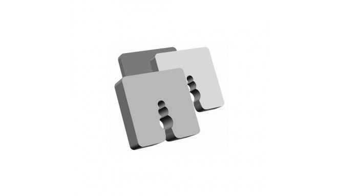 LEV ELEM FOR SOCLE PROFILE 10MM 50PCS(6)