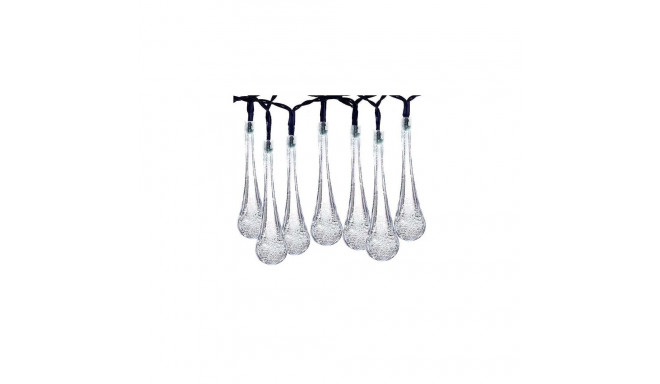 GARLAND WITH SOLAR BAT 20 LED DROP 3.35M