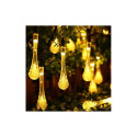 GARLAND WITH SOLAR BAT 20 LED DROP 3.35M