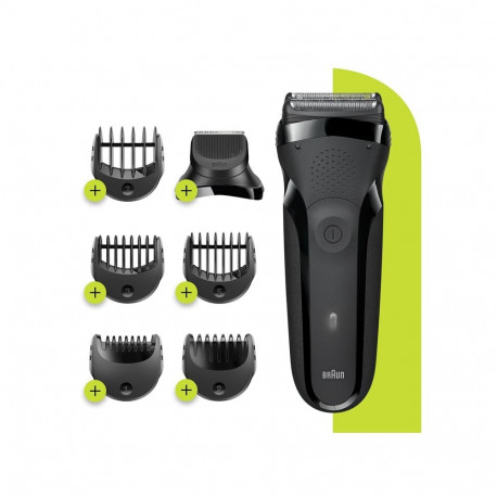 SHAVER 300BT BLACK BRAUN
