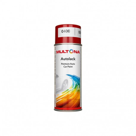 PAINTS AUTOMOTIVE MULTONA 400 RED 0.4L