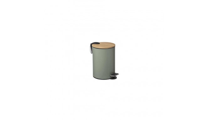 DUSTBIN 3L SOFTCL BAM KHAKI