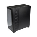 Kolink Unity Peak ARGB Midi-Tower Showcase, Tempered Glass - black