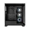 Kolink Unity Peak ARGB Midi-Tower Showcase, Tempered Glass - black