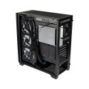 Kolink Unity Peak ARGB Midi-Tower Showcase, Tempered Glass - black