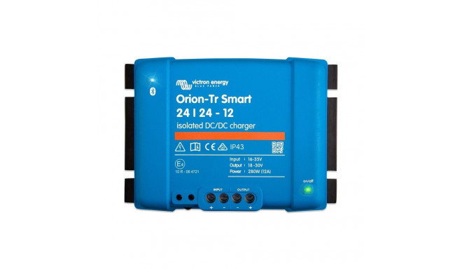 Victron Energy Orion-Tr Smart 24/24-12 isoleeritud DC-DC laadija