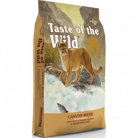 TASTE OF THE WILD Canyon River kuiv kassitoit 6,6 kg
