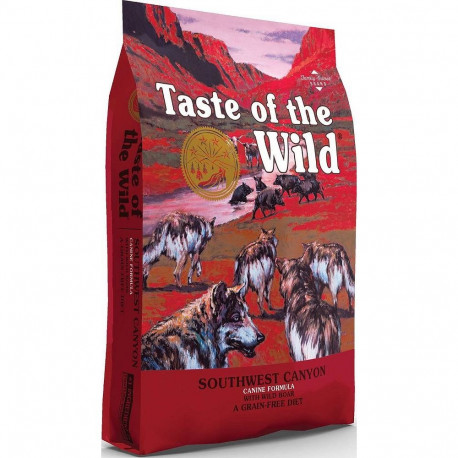 Taste of the Wild Southwest Canyon Canine Formula kuiv koeratoit 5,6 kg