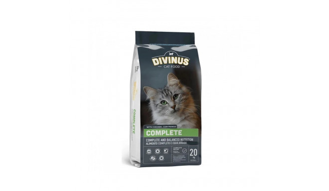 DIVINUS Cat Complete - dry cat food - 20 kg