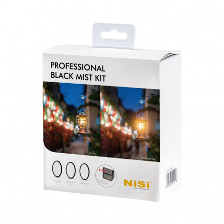 NiSi filtrikomplekt Professional Black Mist 40.5mm