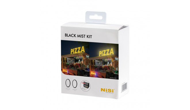 NiSi filtrikomplekt Black Mist 55mm