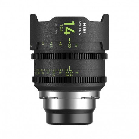 NiSi kinoobjektiiv Athena Prime 14mm T2.4 PL-Mount