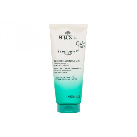 NUXE Prodigieux Néroli Relaxing Scented Shower Gel (200ml)