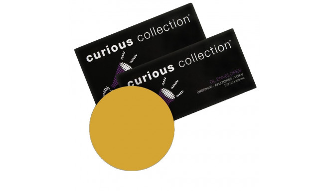 Envelope C65 CURIOUS Metallics Super Gold (408188) 20 pcs