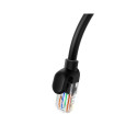 Baseus Ethernet CAT5, 1,5m network cable (black)