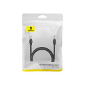 Baseus Ethernet CAT5, 1,5m network cable (black)