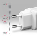 AXAGON ACU-PQ20W PD&QC wall charger 20W white