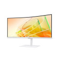 Monitor 34 cale LS34C650TAUXEN VA 3440x1440 UWQHD 21:9 1xHDMI 1xDP 2xTB 4.0(90W/15W) 3xUSB 3.0 LAN(R