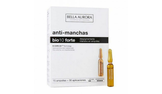 Ārstēšana pret brūniem pleķiem Bella Aurora Bio-10 Forte (15 x 4 ml)