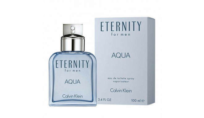 Men's Perfume Calvin Klein   EDT 100 ml Eternity Aqua