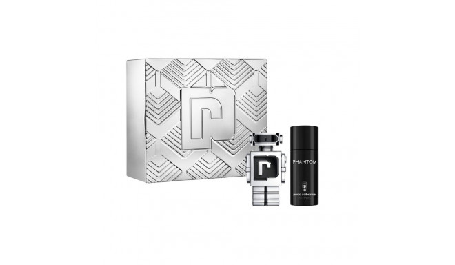 Men's Perfume Set Paco Rabanne Phantom EDT 2 Pieces