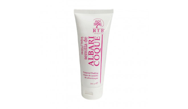 Body Exfoliator RTB Cosmetics Apricot 200 ml