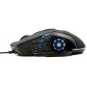 Omega mouse Varr EXA2 6D LED, black (45188) (opened package)