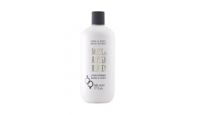 Niisutav ihupiim Musk Alyssa Ashley (500 ml)