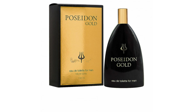 Мужская парфюмерия Poseidon POSEIDON GOLD FOR MEN EDT 150 ml