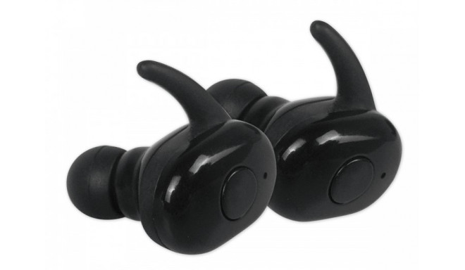 Omega Freestyle wireless earbuds FS1083, black (opened package)