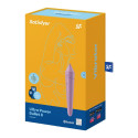 Вибратор в форме пули Ultra Power Satisfyer 8 Лиловый