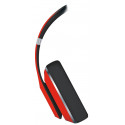 Omega Freestyle kõrvaklapid + mikrofon FH0916, punane (avatud pakend)