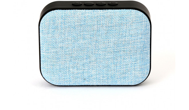 Omega wireless speaker 4in1 OG58BL, blue (44331) (opened package)