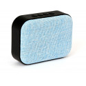 Omega wireless speaker 4in1 OG58BL, blue (44331) (opened package)