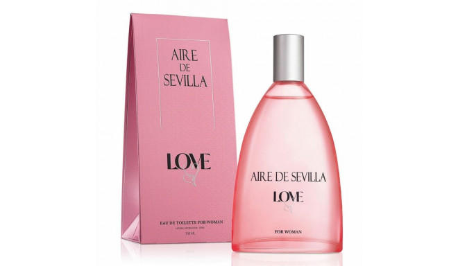 Women's Perfume Aire Sevilla Love EDT (150 ml)