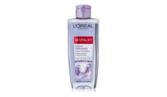 Revitalising Cleansing Toner Revitalift L'Oreal Make Up Fillers for facial lines (200 ml)