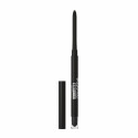 2 in 1 lūpu un acu zīmulis Tattoo Smokey Black Maybelline