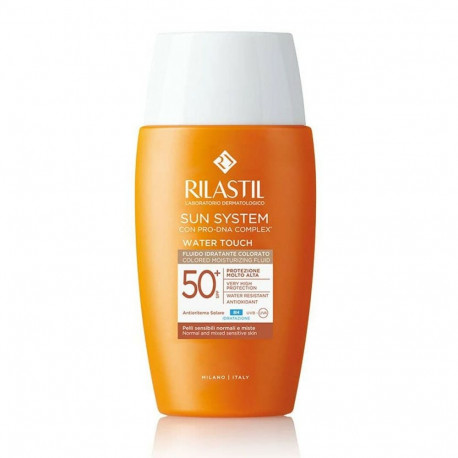 Päikesekaitse koos Värviga Rilastil 15922 Spf 50 Spf 50+ 50 ml