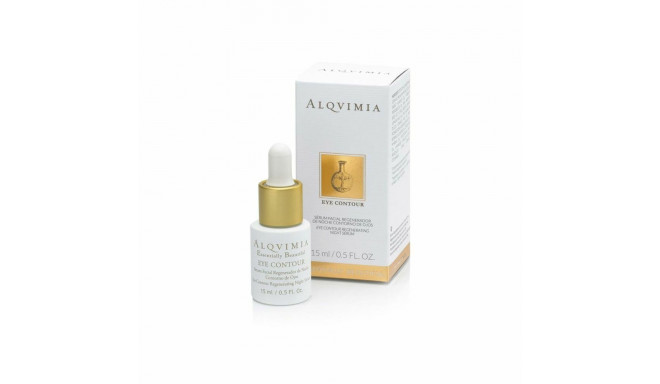 Pinguldav silmaümbrusseerum Eye Contour Alqvimia (15 ml)