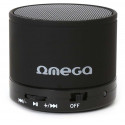 Omega juhtmevaba kõlar Bluetooth V3.0 Alu 3in1 OG47B, must (42643) (avatud pakend)