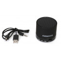 Omega wireless speaker Bluetooth V3.0 Alu 3in1 OG47B, black (42643) (opened package)