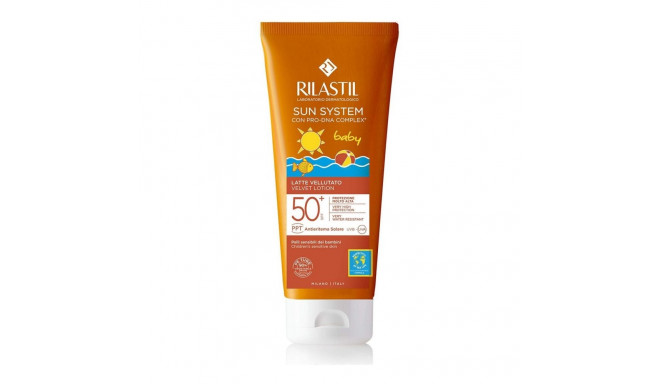 Sun Milk for Children Rilastil Sun System Spf 50+ (200 ml)