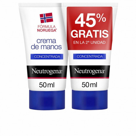 Roku krēms Neutrogena Koncentrēts (2 x 50 ml)